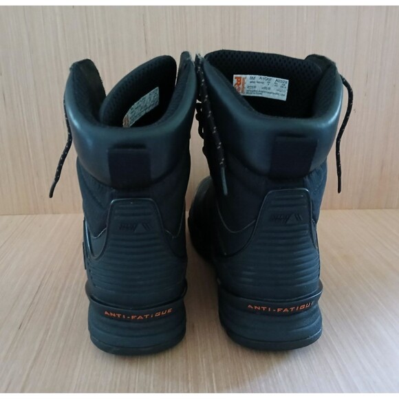 Men's Timberland Pro Soft Toe Stable Stride Anti-Fatigue Black Boots 8M - SAMPLE - Picture 5 of 16